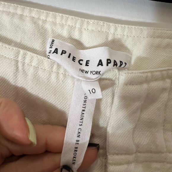 NWOT Apiece Apart Bari Crop Trouser - Picture 2 of 5